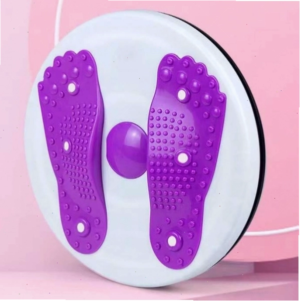Bàn xoay tập thể dục với chất liệu nhựa ABS cao cấp và chịu lực tốt