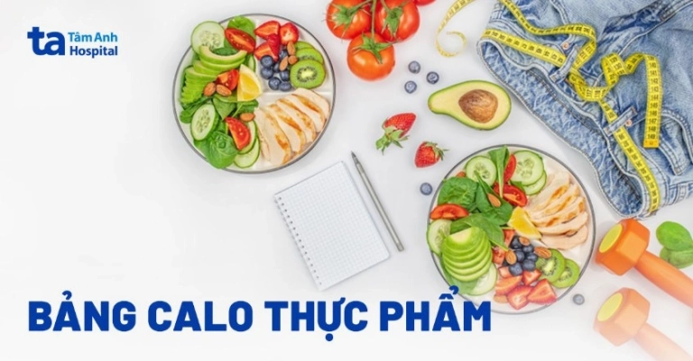Bảng Tính Calo Cho Người Giảm Cân: Hướng Dẫn Chi Tiết Từ Chuyên Gia