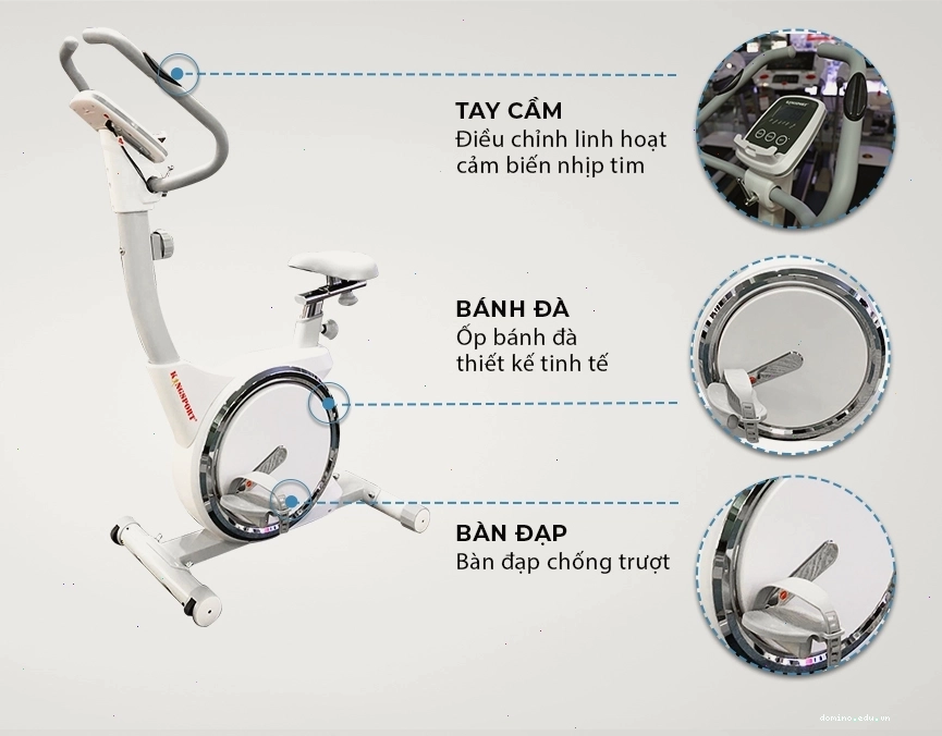 Bánh đà xe đạp tập Kingsport KS-102