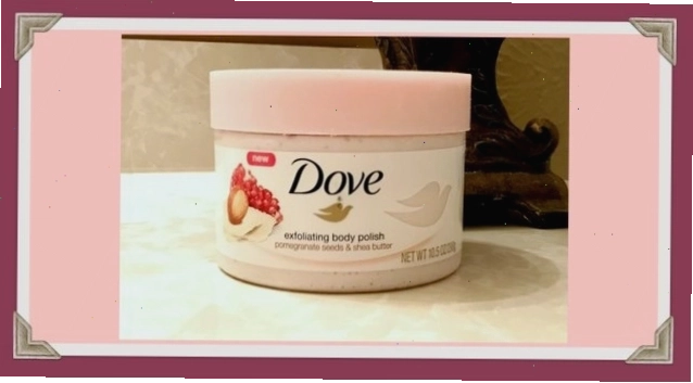Bao bì sản phẩm Dove Exfoliating Body Polish Pomegranate Seed and Shea Butter