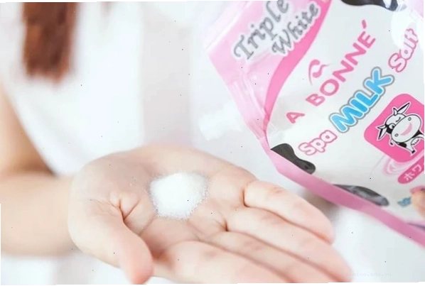 Bao bì sản phẩm muối tẩy tế bào chết body A Bonne