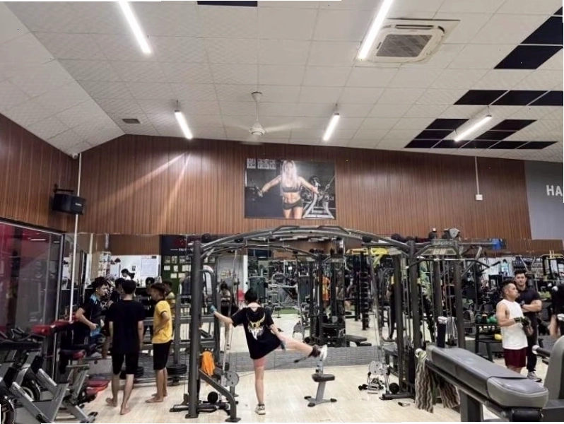 Bảo Nam Gym Vũng Tàu với không gian tập luyện thoáng đãng và đội ngũ nhân viên thân thiện