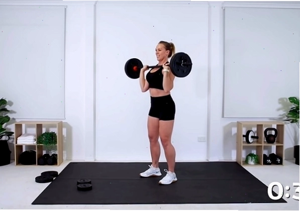 Barbell Shoulder Press – Bài tập vai với tạ đòn