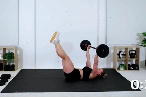 Barbell V Chest Press – Bài tập ngực với tạ đòn