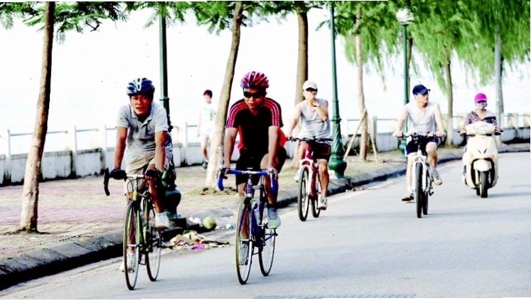 Bắt đầu từ từ và tăng dần cường độ là lời khuyên quan trọng cho người mới bắt đầu đạp xe