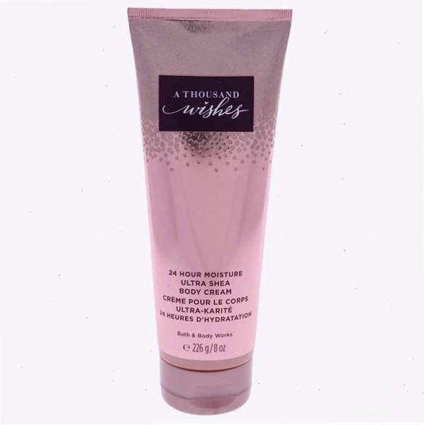 Bath and Body Works A Thousand Wishes Ultra Shea Body Cream