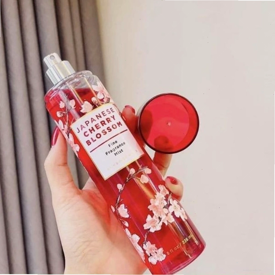 Bath and Body Works Body Mist Hương Japanese Cherry Blossom
