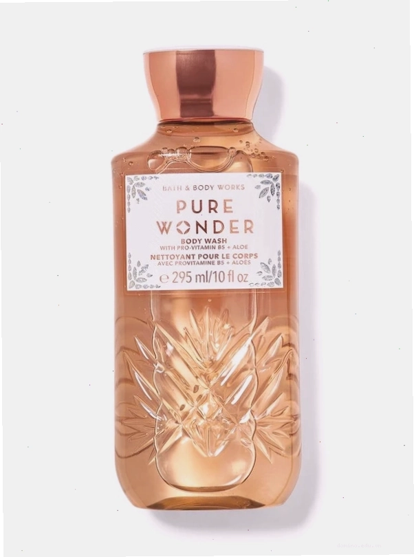 Bath And Body Works Pure Wonder Body Wash 236ml