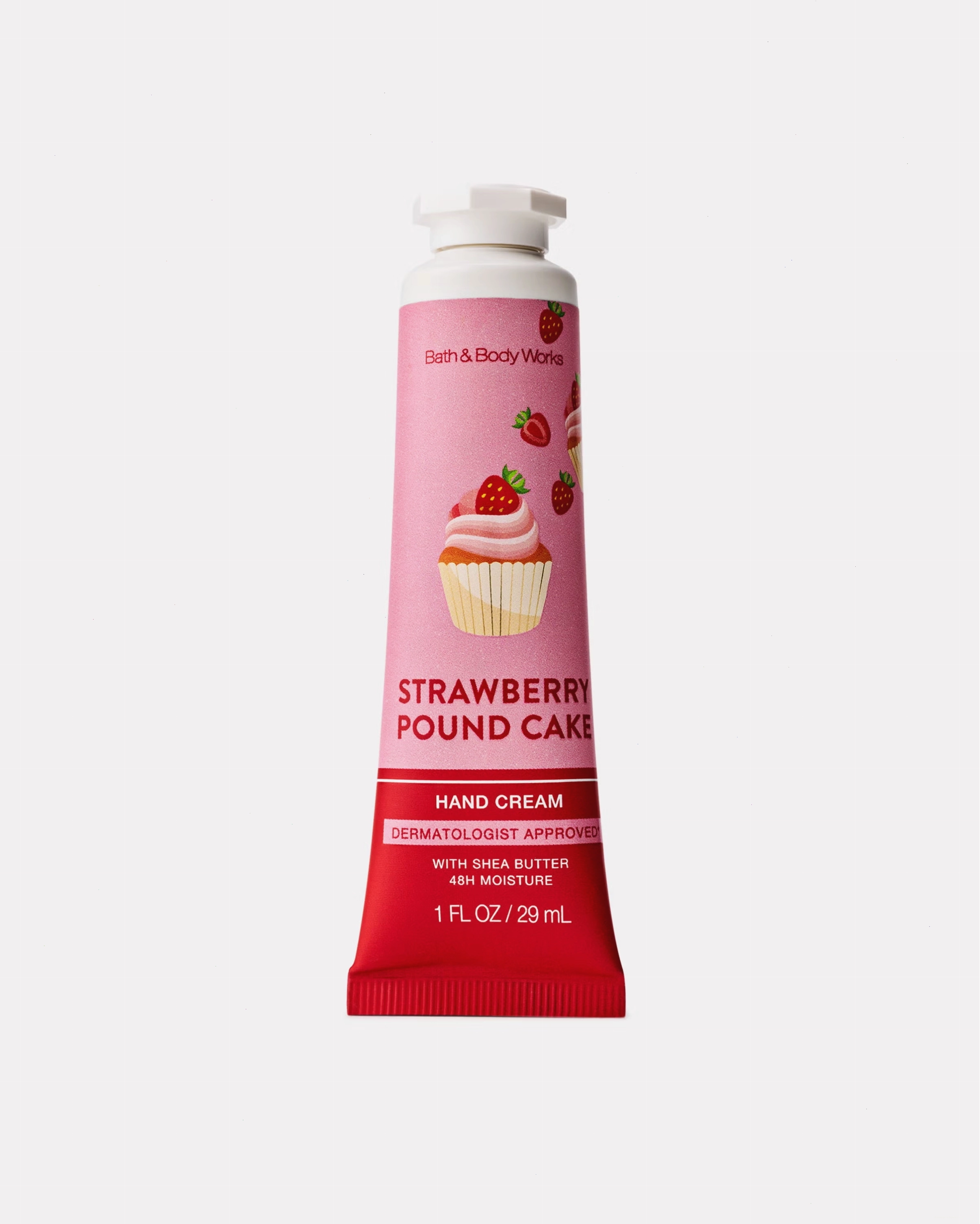 Bath and Body Works Strawberry Pound Cake Body Lotion dưỡng ẩm mềm mịn