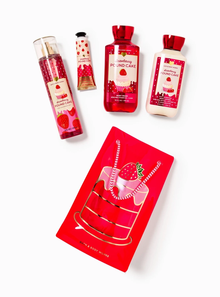Bath and Body Works Strawberry Pound Cake: Đánh giá chi tiết mùi hương và sản phẩm 2026