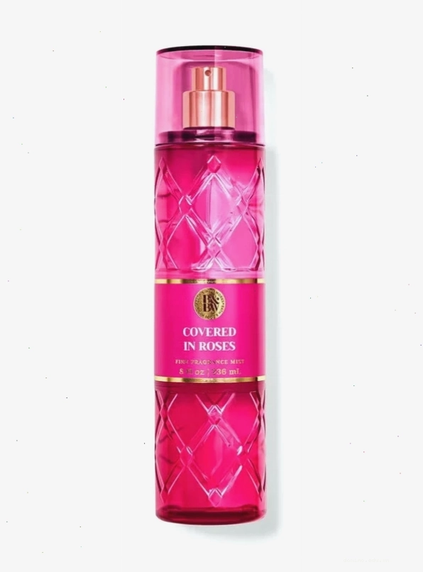 Bath & Body Works Fine Fragrance Mist - Covered In Roses