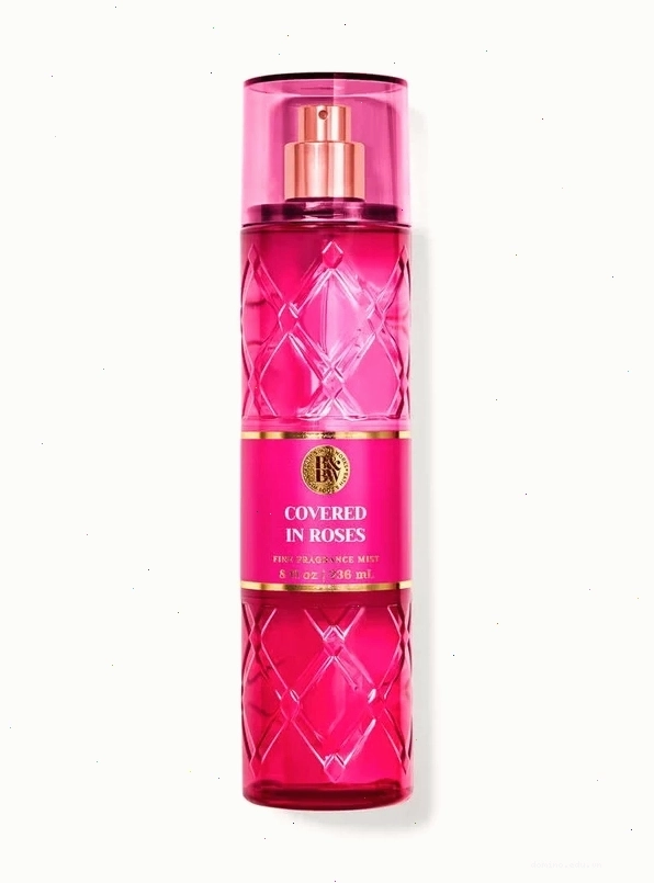 Bath & Body Works Fine Fragrance Mist - Covered In Roses với thiết kế tinh tế