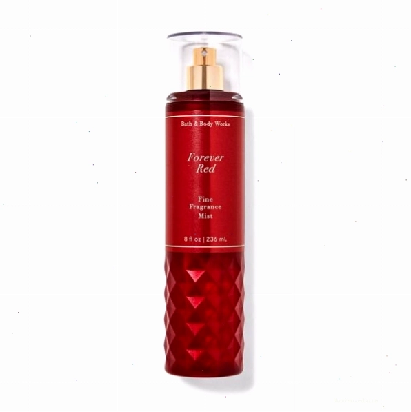 Bath & Body Works Forever Red Fine Fragrance Mist trên kệ hàng