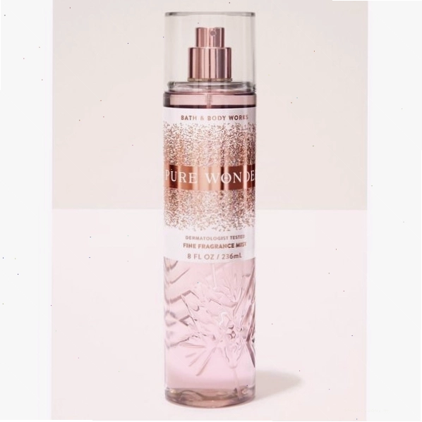 Bath & Body Works Pure Wonder Fine Fragrance Mist - chai xịt thơm hương hoa cỏ tươi mát