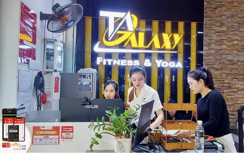 Bể bơi 4 mùa và khu vực thư giãn tại TA Galaxy