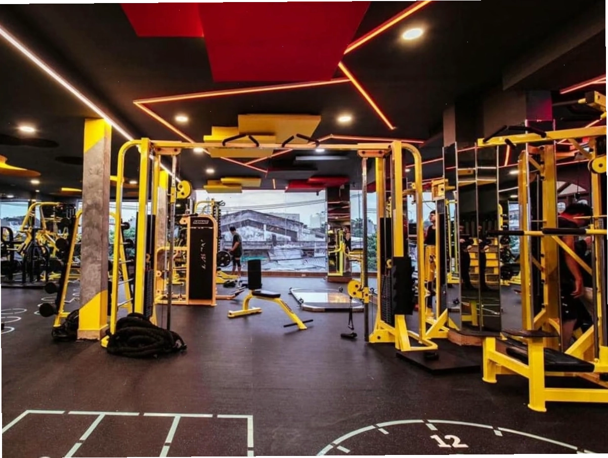 Befit Yoga & Fitness Center với không gian sạch sẽ
