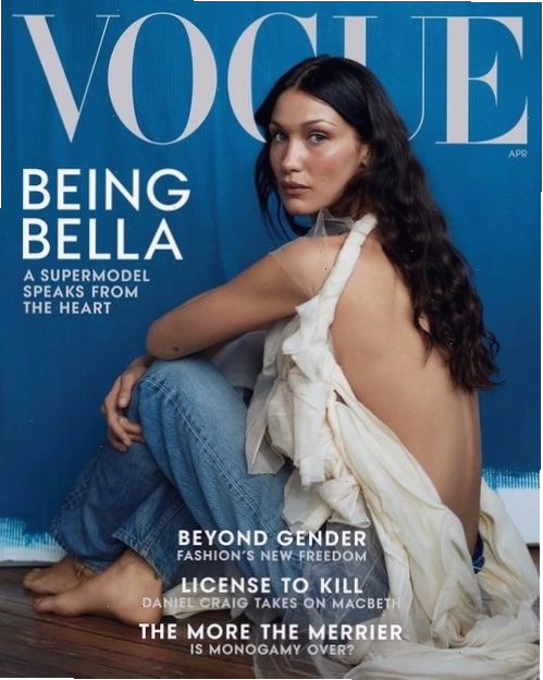 Bella Hadid khoe vóc dáng săn chắc với Bella Hadid body