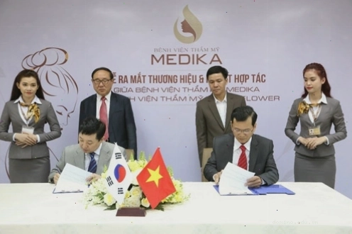 Bệnh viện thẩm mỹ MEDIKA với cơ sở vật chất hiện đại
