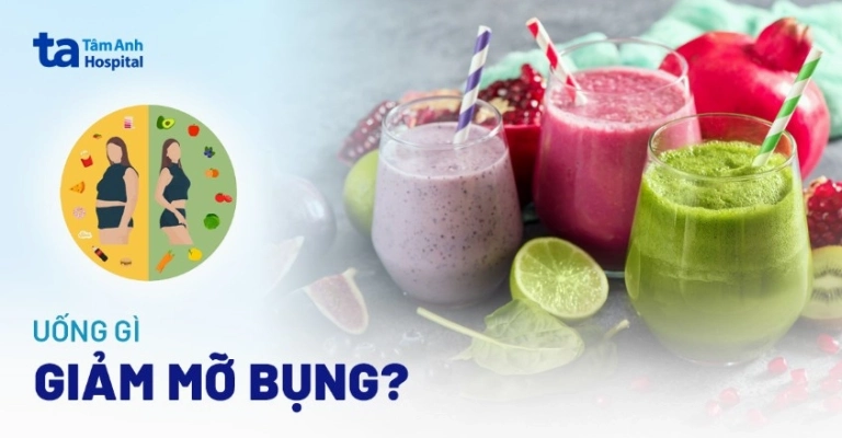 Bí quyết nước uống giảm cân hiệu quả trong 1 tuần