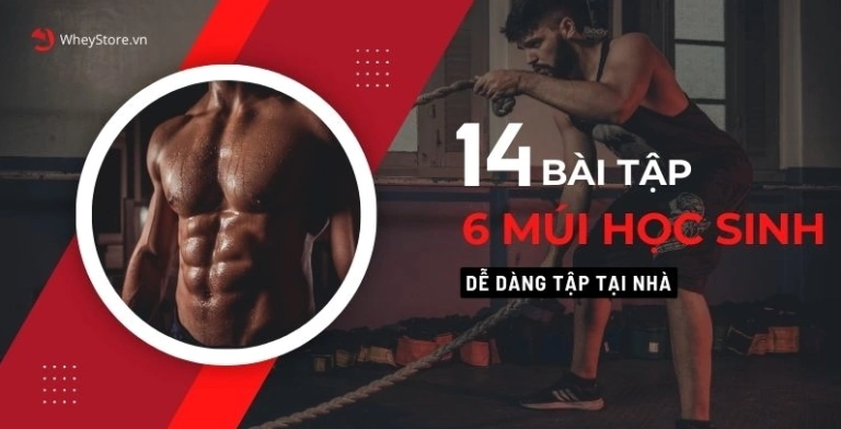 Bí quyết sở hữu 6 múi săn chắc tại nhà