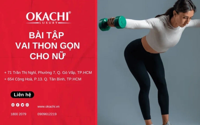 Bí Quyết Sở Hữu Bờ Vai Thon Gọn Với 10 Bài Tập Vai Cho Nữ Hiệu Quả