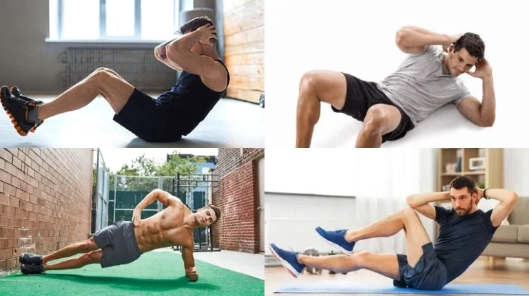 Bí Quyết Sở Hữu Vòng Eo Săn Chắc: Các Bài Tập Bụng Hiệu Quả Cho Nam Gym