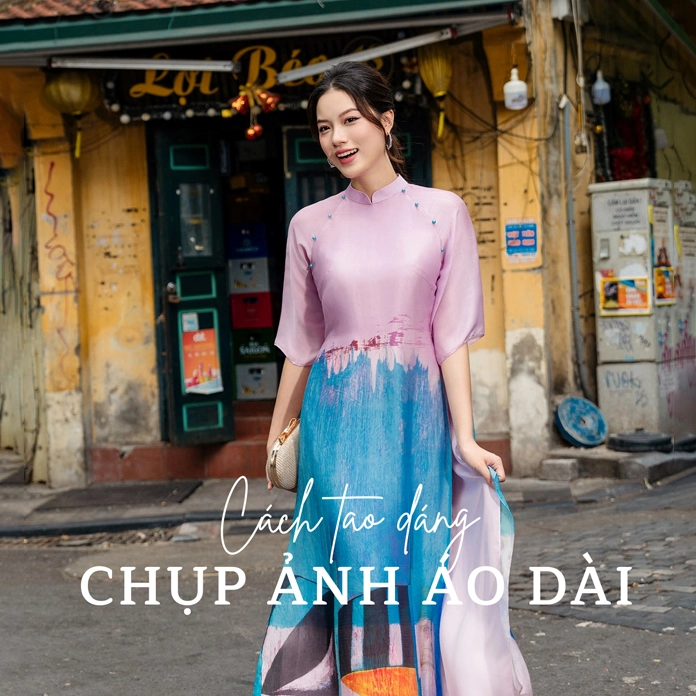 Bí quyết tạo dáng áo dài tập thể đẹp, thu hút mọi ánh nhìn 2026
