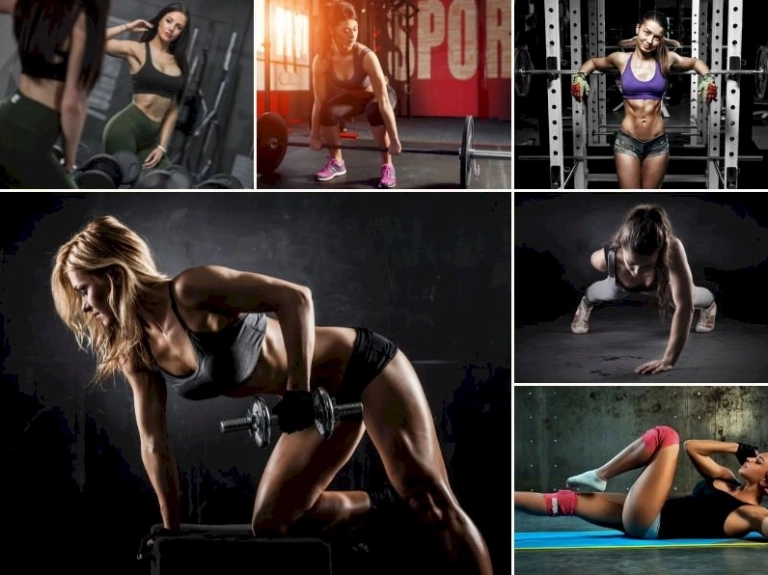 Bí quyết tạo dáng chụp ảnh gym nữ cuốn hút và chuyên nghiệp