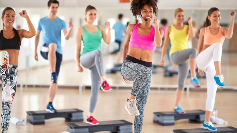 Bí quyết tập Aerobic giảm mỡ toàn thân lấy lại eo thon dáng chuẩn