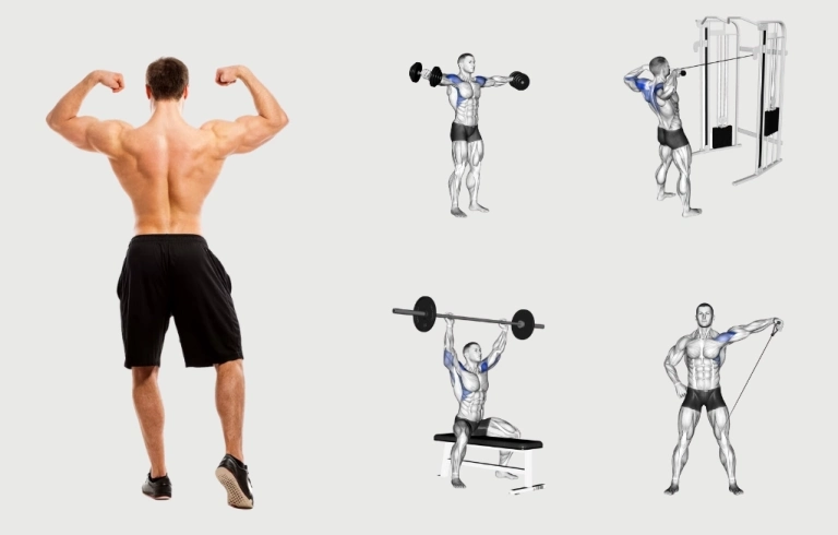 Bí quyết tập vai rộng chuẩn đẹp và khỏe khoắn
