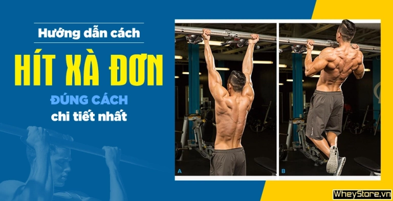 Bí quyết tập xà đơn hiệu quả cho người tay yếu