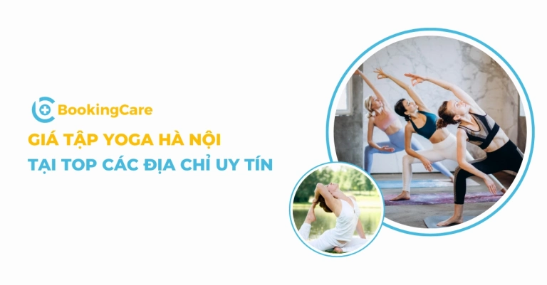 Bí quyết tập yoga giảm cân hiệu quả tại Hà Nội