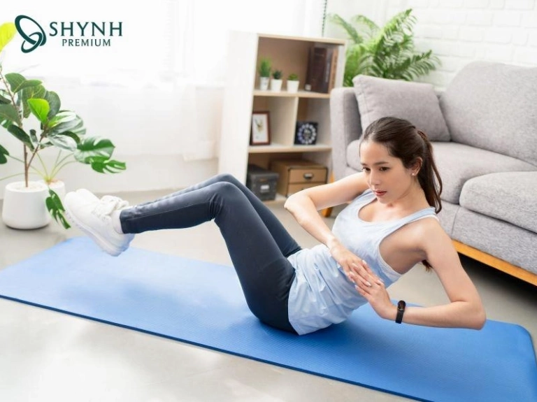Bí quyết vàng: Bài tập giảm mỡ bụng dưới trước khi đi ngủ cho vóc dáng thon gọn
