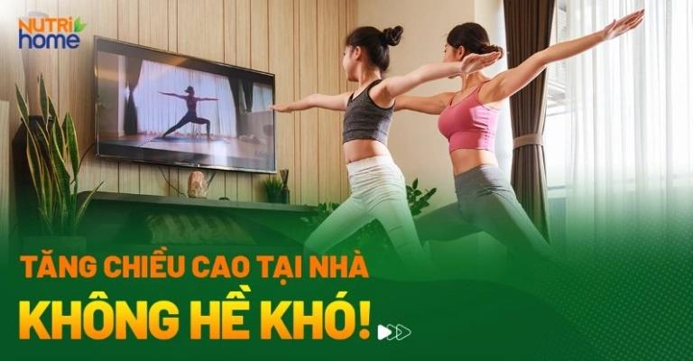 Bí quyết vàng giúp trẻ tăng chiều cao hiệu quả cùng các bài tập