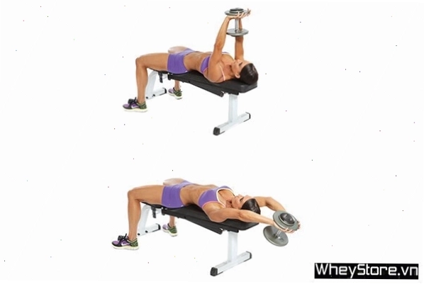 Biến thể Plank nghiêng tác động mạnh vào cơ ngực và tay