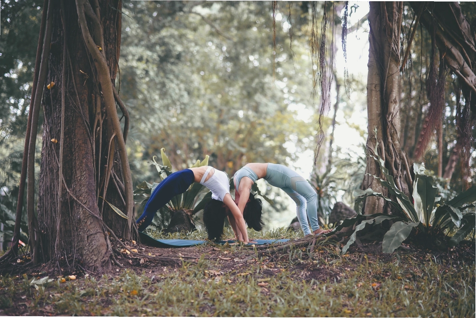 Biểu cảm tự nhiên của người tập yoga