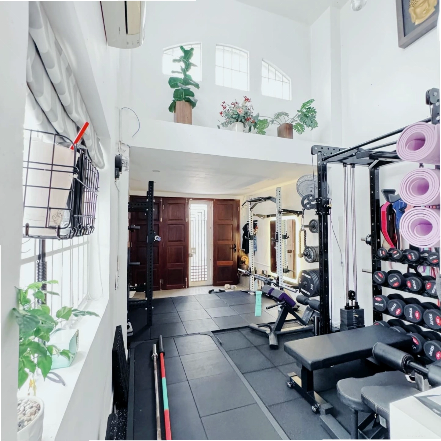 Biểu đồ giá thuê PT gym theo buổi và theo tháng