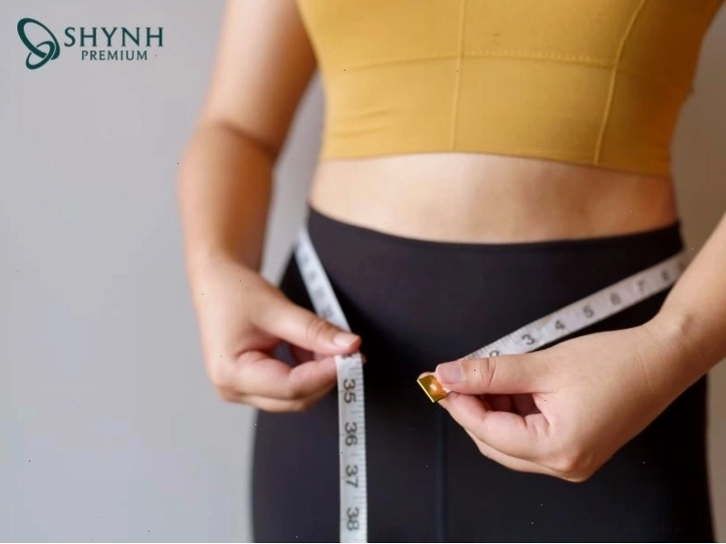 Biểu đồ minh họa các yếu tố ảnh hưởng đến tốc độ giảm cân và thời gian nhận thấy kết quả