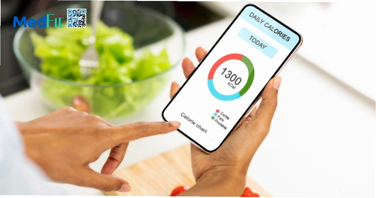 Biểu đồ minh họa cách tính chỉ số BMI và TDEE