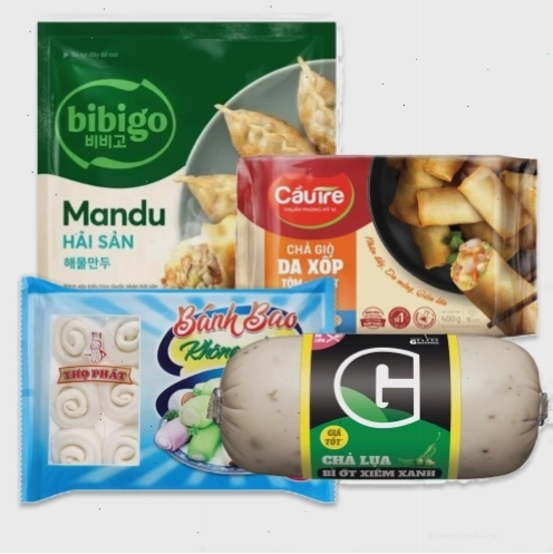 Biểu đồ minh họa hàm lượng dinh dưỡng và calo trong khổ qua