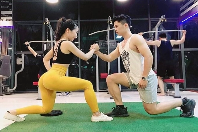 Biểu đồ so sánh các yếu tố ảnh hưởng đến kết quả tập gym