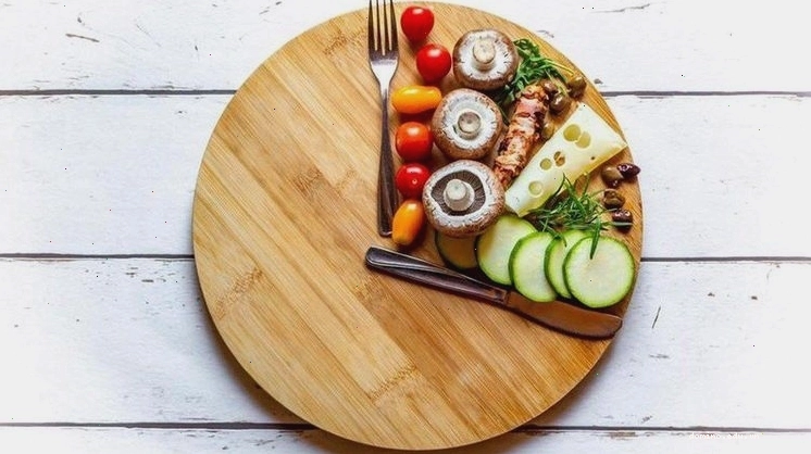 Biểu đồ so sánh lượng calo nạp vào và đốt cháy khi nhịn ăn gián đoạn