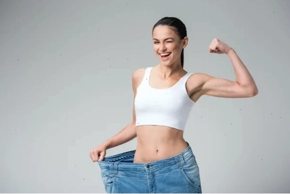 Biểu đồ thể hiện quá trình giảm cân với chế độ ăn kiêng
