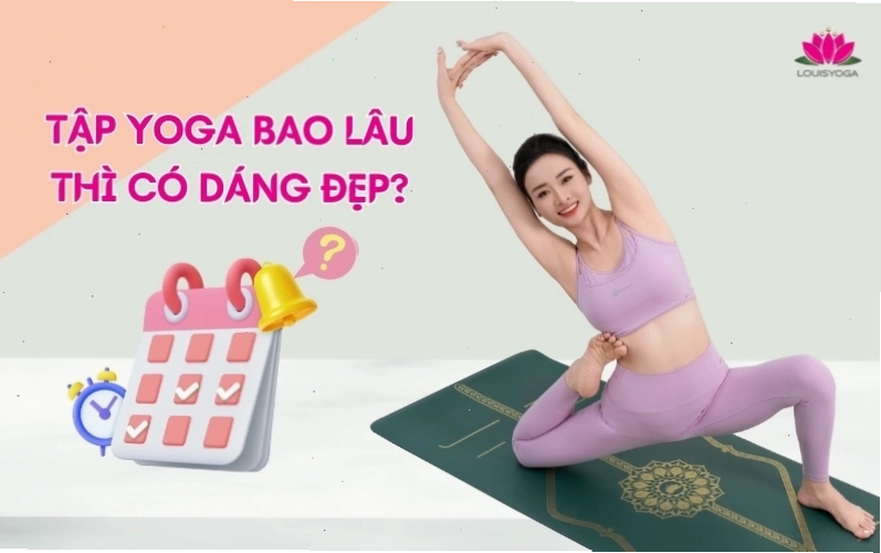 Biểu đồ thể hiện sự tiến bộ trong việc giữ thăng bằng qua thời gian tập luyện yoga