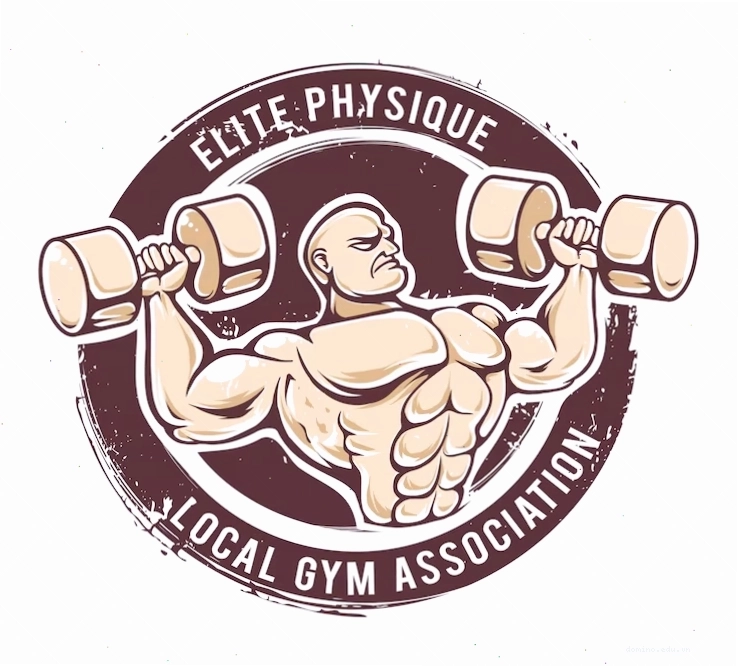 Biểu tượng gym hình đại bàng tung cánh