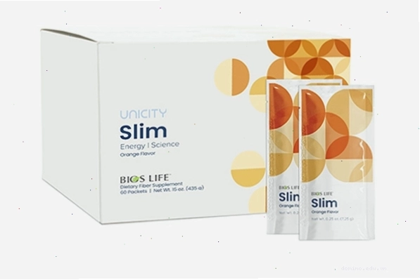 Bios Slim của Unicity giúp cân bằng chuyển hóa