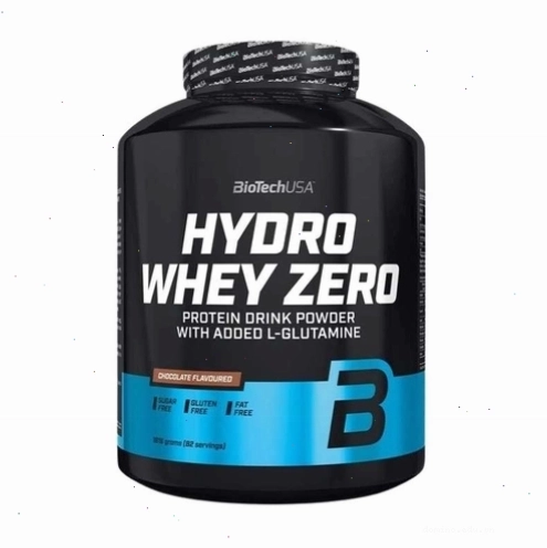 BiotechUSA Hydro Whey Zero 4lbs - Whey không đường, không béo