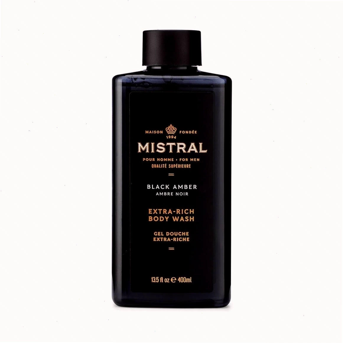 Black Amber Body Wash - Lựa chọn mùi hương nam tính