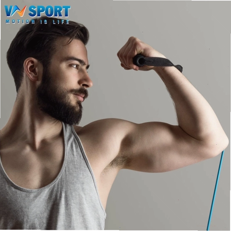 Bộ dây ngũ sắc tập gym với 5 dây kháng lực đa dạng