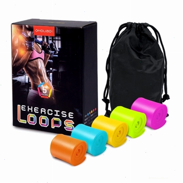 Bộ dây thun miniband tập gym đa năng PT6204 và túi đựng
